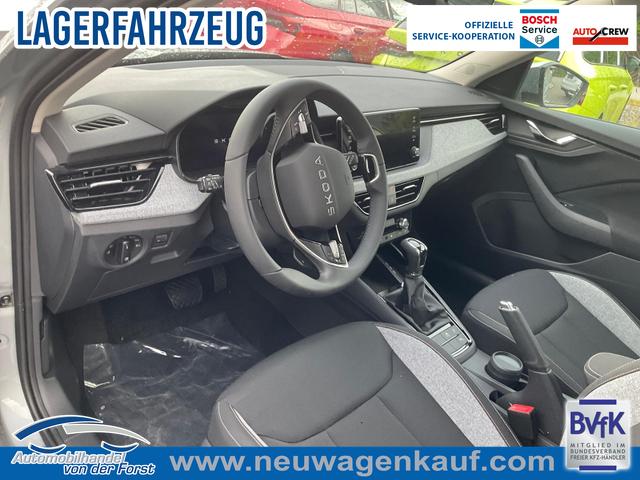 Skoda Kamiq - Selection Kamiq 1.5 TSI DSG Selection, AHK, LED, Kamera, Ladeboden, Winter, 16-Zoll