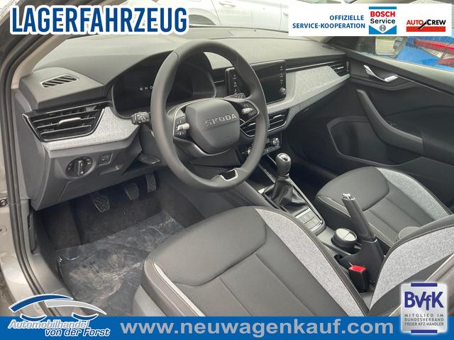 Skoda Kamiq - Selection Kamiq 1.5 TSI Selection, AHK, LED, Kamera, Ladeboden, Winter, 16-Zoll