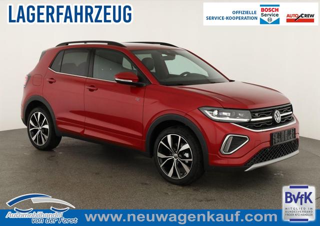 Volkswagen T-Cross - 1.5 TSI 110 kW R-Line T-Cross 1.5 TSI DSG R-Line, AHK, IQ.Light, Navi, Side, Kamera, Winter, 18-Zoll