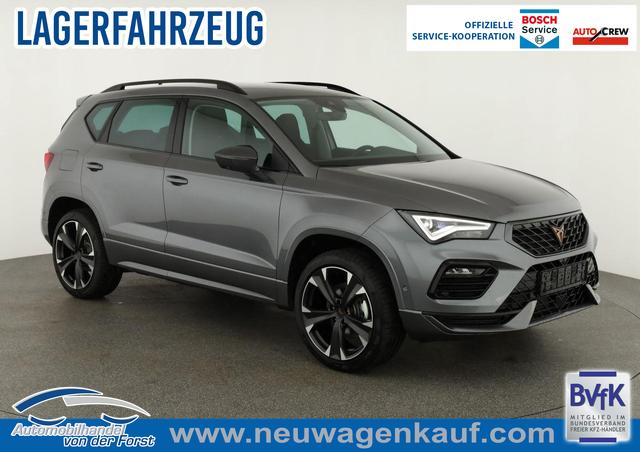 Cupra Ateca - Basis 4Drive Ateca 2.0 TSI DSG 4Drive, AHK, Navi, Kamera, Side, Winter, el. Klappe, 19-Zoll, 5 J.-Garantie
