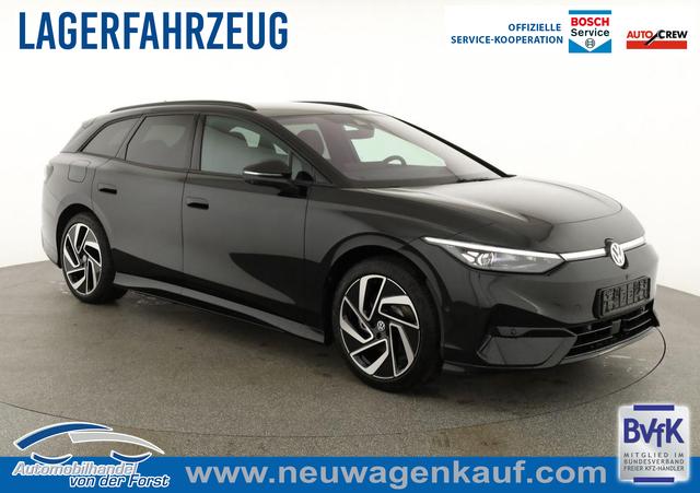 Volkswagen ID.7 Kombi - Pro S 210 kW ID.7 Tourer Pro S Black Style, AHK, IQ.Light, HuD, AreaView, 20-Zoll, Side, Winter