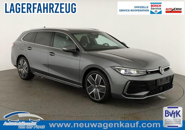 Volkswagen Passat Variant - 2.0 TDI 142 kW 4Motion R-Line Passat Variant TDI DSG 4M R-LINE, Pano, AHK, IQ.Light, HUD, 19-Zoll, AreaView, Navi, Side