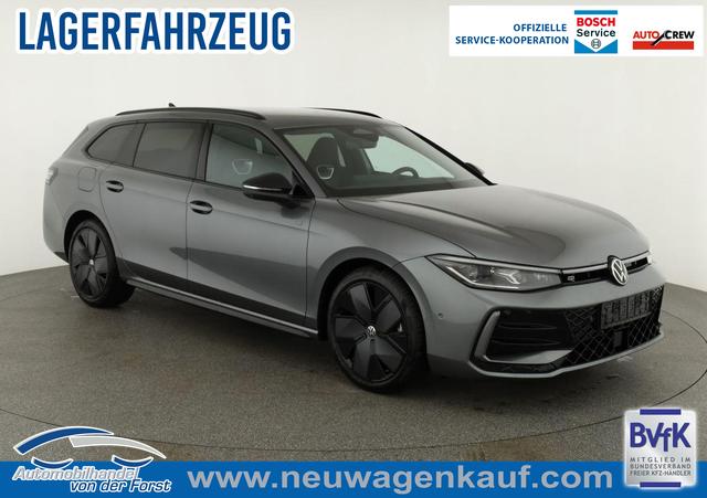 Volkswagen Passat Variant - 2.0 TSI 195 kW 4Motion R-Line Passat Variant 2.0 TSI DSG 4M R-LINE Black, HUD, AHK, Navi, IQ.Light, AreaView, Winter, el. Klappe, sofort