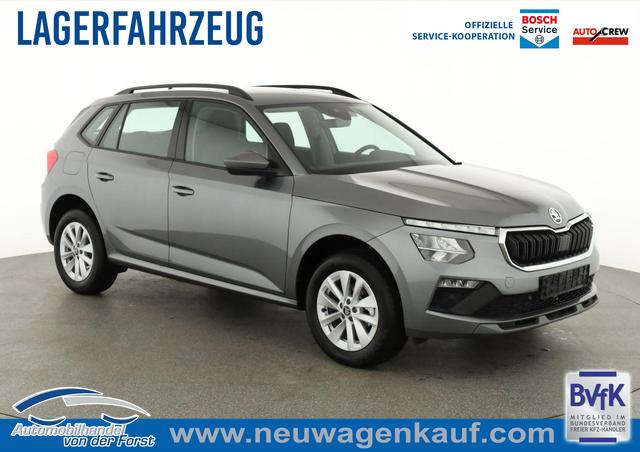 Skoda Kamiq - Selection Kamiq 1.5 TSI Selection, AHK, LED, Kamera, Ladeboden, Winter, 16-Zoll