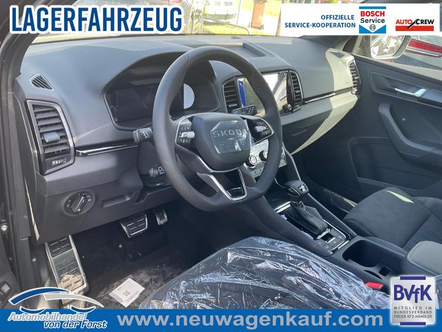 Skoda Karoq - Sportline Karoq 1.5 TSI DSG Sportline, AHK, Navi, Matrix, Side, el. Klappe, Winter, 5 J.-Garantie
