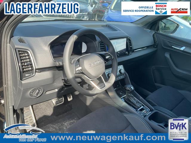 Skoda Karoq - Sportline Karoq 1.5 TSI DSG Sportline, Pano, AHK, Navi, Matrix, Side, Winter, 5 J.-Garantie