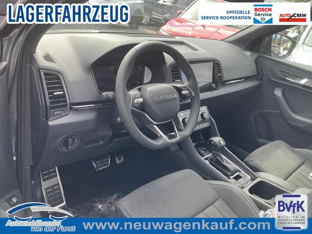 Skoda Karoq - Sportline 4x4 Karoq 2.0 TSI DSG 4x4 Sportline, AHK, Navi, Matrix, Side, Winter, 5 J.-Garantie