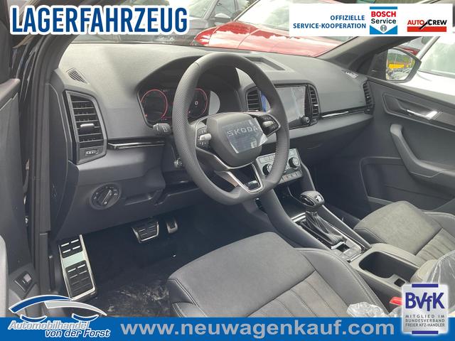 Skoda Karoq - Sportline 4x4 Karoq 2.0 TSI DSG 4x4 Sportline, AHK, Navi, Matrix, Side, Winter, 5 J.-Garantie