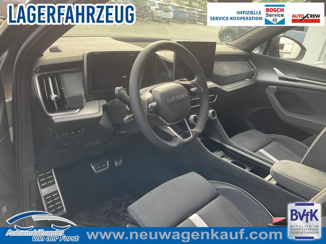 Skoda Kodiaq - 2.0 TSI 150 kW 4x4 Sportline Kodiaq 2.0 TSI DSG 4x4 Sportline, AHK, Navi, FS-beheizbar, Matrix, el. Klappe, 20-Zoll, 5 J.-Garantie