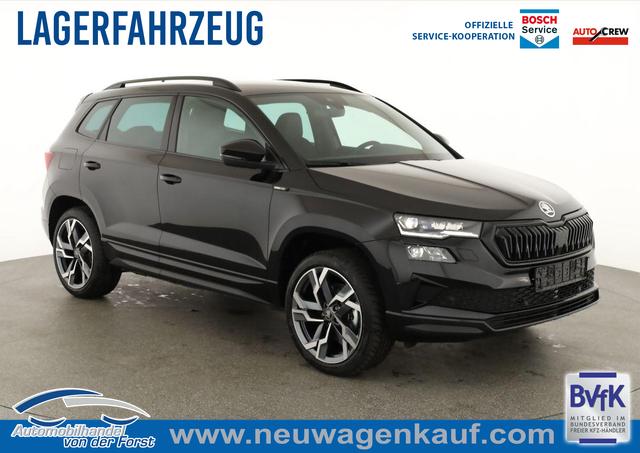 Skoda Karoq - Sportline 4x4 Karoq 2.0 TSI DSG 4x4 Sportline, AHK, Navi, Matrix, Side, Winter, 5 J.-Garantie