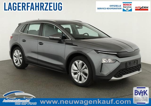 Skoda Elroq - 60 Loft Elroq 60 Loft, AHK, 20-Zoll, Navi, Kamera, Side, Winter, sofort