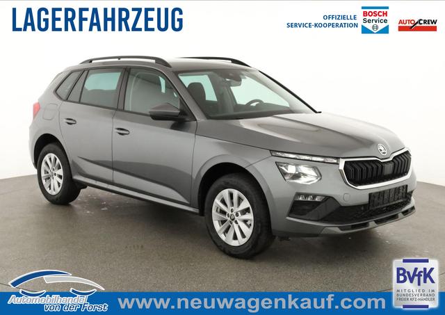 Skoda Kamiq - Selection Kamiq 1.0 TSI DSG Selection, AHK, Matrix, Kamera, Ladeboden, Winter, 16-Zoll