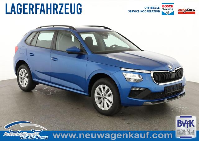 Skoda Kamiq - Selection Kamiq 1.5 TSI DSG Selection, AHK, LED, Kamera, Ladeboden, Winter, 16-Zoll