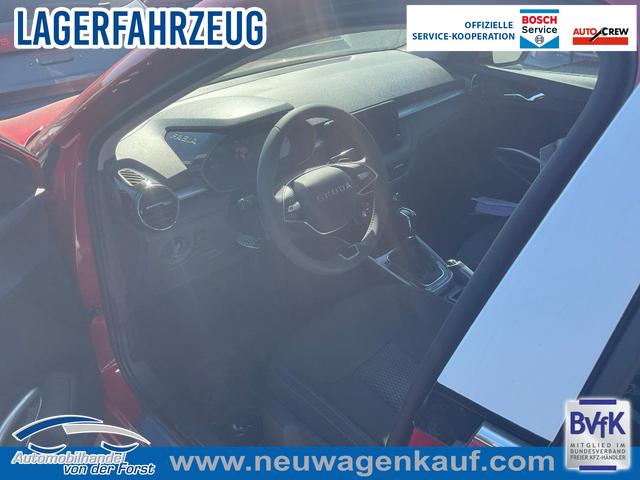 Skoda Fabia - Selection Fabia 1.0 TSI DSG Selection, LED, Kamera, Side, ACC, Winter, Ladeboden, sofort