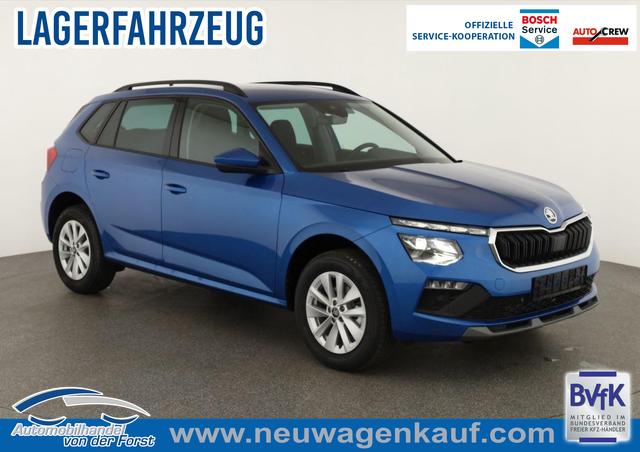 Skoda Kamiq - Selection Kamiq 1.0 TSI DSG Selection, AHK, Matrix, Kamera, Ladeboden, Winter, 16-Zoll