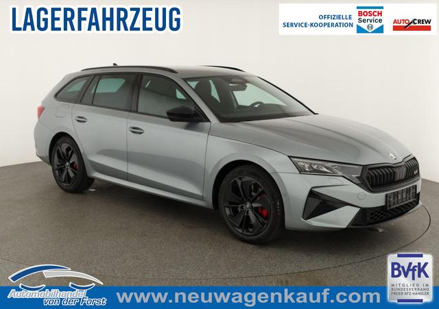 Skoda Octavia Combi - 2.0 TSI 195 kW RS RS 2.0 TSI DSG, Standheizung, AHK, Navi, Matrix, Side, Winter, 5 J.-Garantie