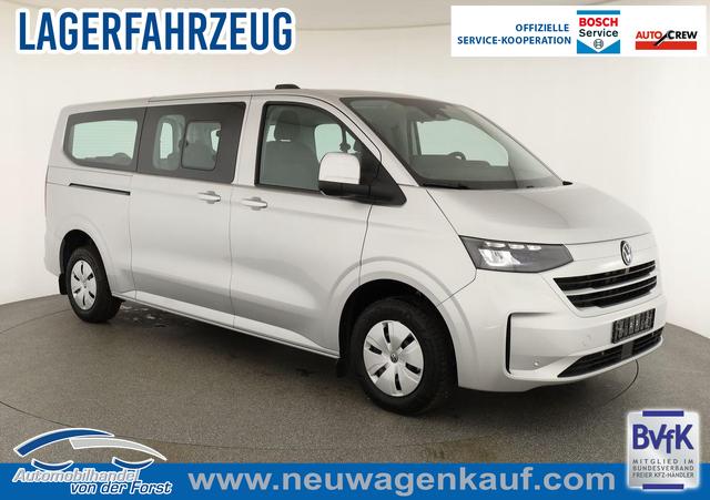 Volkswagen T7 Transporter - 2.0 TDI 110 kW LR T7 Transporter TDI DSG Mixto LR, LED, Kamera, AppConnect, 5-Sitzer