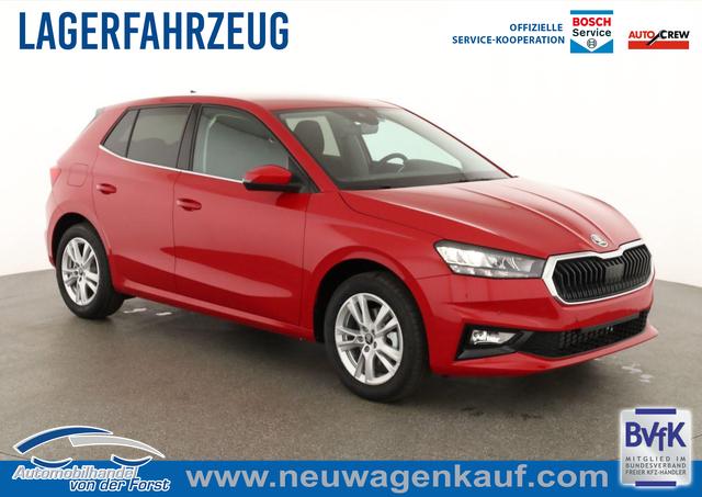 Skoda Fabia - Selection Fabia 1.0 TSI DSG Selection, LED, Kamera, Side, ACC, Winter, Ladeboden, sofort