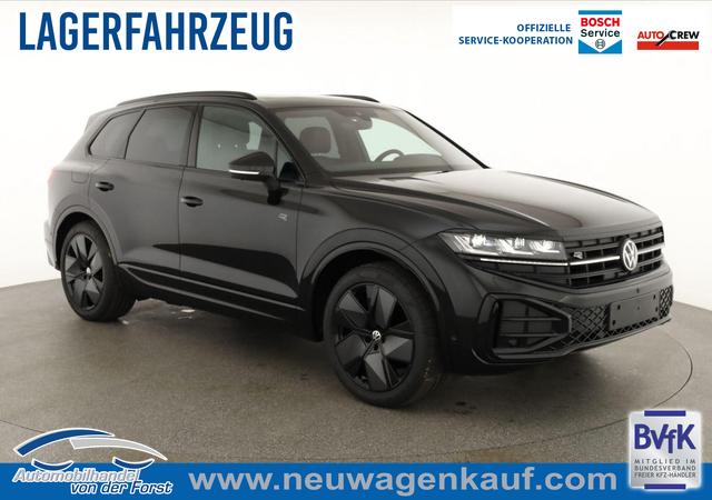 Volkswagen Touareg - 3.0 TDI 210 kW 4Motion R-Line Final Edition Touareg 3.0 TDI V6 R-LINE Black Final Edition, HuD, Luft, Standheizung, Pano, Dynaudio, Leder, AHK, Navi, Side, Winter, 5 J.-Garantie