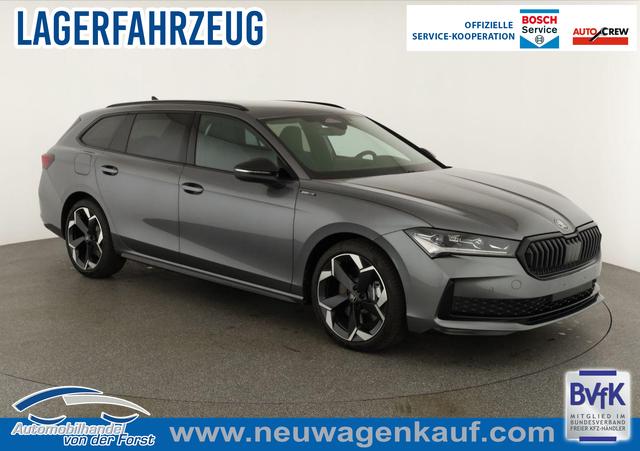 Skoda Superb Combi - 2.0 TDI 142 kW 4x4 Sportline Superb Combi TDI DSG 4x4 Sportline, AHK, Matrix, DCC, 19-Zoll, 5-J Garantie