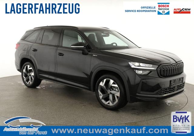 Skoda Kodiaq - 2.0 TDI 142 kW 4x4 Sportline Kodiaq 2.0 TDI DSG 4x4 Sportline, AHK, Navi, Matrix, el. Klappe, Side, Winter, 19-Zoll