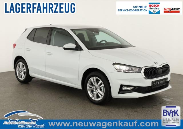 Skoda Fabia - Selection Fabia 1.0 TSI DSG Selection, LED, Kamera, Side, ACC, Winter, Ladeboden, sofort