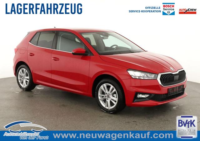 Skoda Fabia - Selection Fabia 1.0 TSI DSG Selection, LED, Kamera, Side, ACC, Winter, Ladeboden, sofort