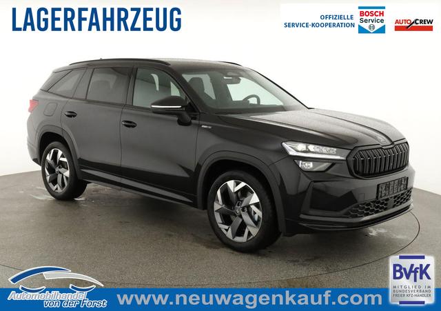Skoda Kodiaq - 2.0 TDI 142 kW 4x4 Sportline Kodiaq 2.0 TDI DSG 4x4 Sportline, AHK, Navi, Matrix, el. Klappe, Side, Winter, 19-Zoll