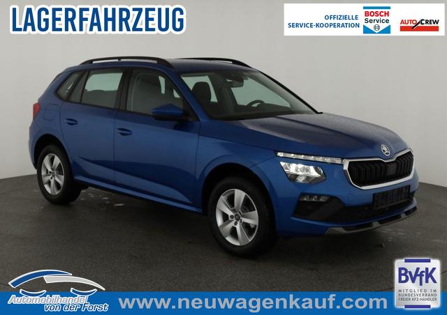 Skoda Kamiq - Selection Kamiq 1.5 TSI DSG Selection, AHK, LED, Kamera, Ladeboden, Winter, 16-Zoll