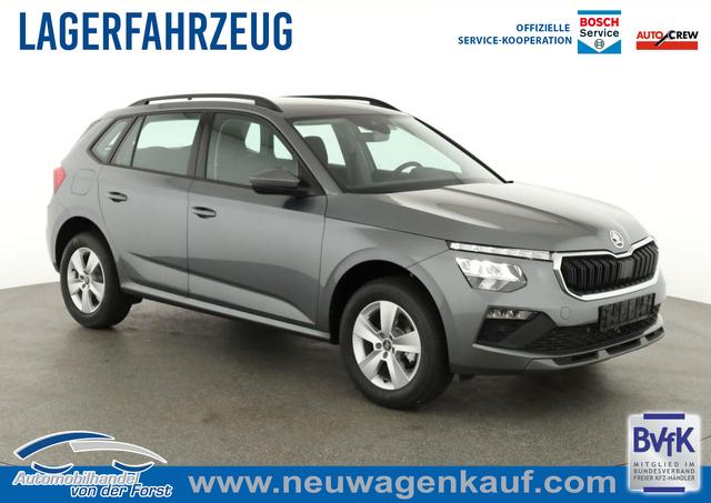 Skoda Kamiq - Selection Kamiq 1.5 TSI DSG Selection, AHK, LED, Kamera, Ladeboden, Winter, 16-Zoll