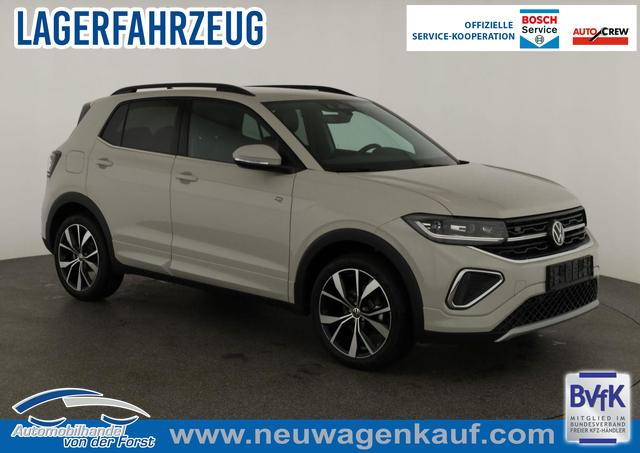 Volkswagen T-Cross - 1.5 TSI 110 kW R-Line T-Cross 1.5 TSI DSG R-Line, IQ.Light, Navi, Side, Kamera, Winter, 18-Zoll