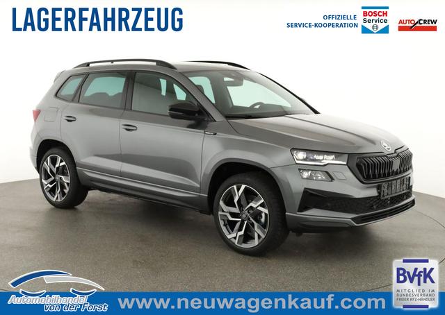 Skoda Karoq - Sportline 4x4 Karoq 2.0 TSI DSG 4x4 Sportline, Pano, AHK, Navi, Matrix, Side, Winter, 5 J.-Garantie