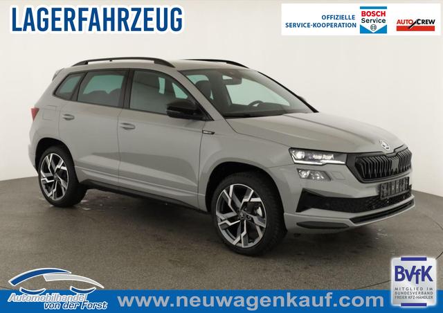 Skoda Karoq - Sportline 4x4 Karoq 2.0 TSI DSG 4x4 Sportline, Pano, AHK, Navi, Matrix, Side, Winter, 5 J.-Garantie