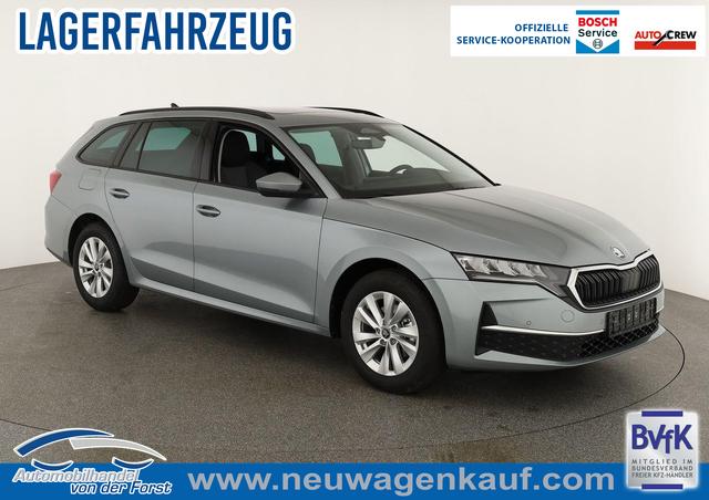 Skoda Octavia Combi - 2.0 TDI 110 kW Selection Octavia Combi TDI DSG Selection, Navi, Pano, AHK, Teilleder, 5-J Garantie