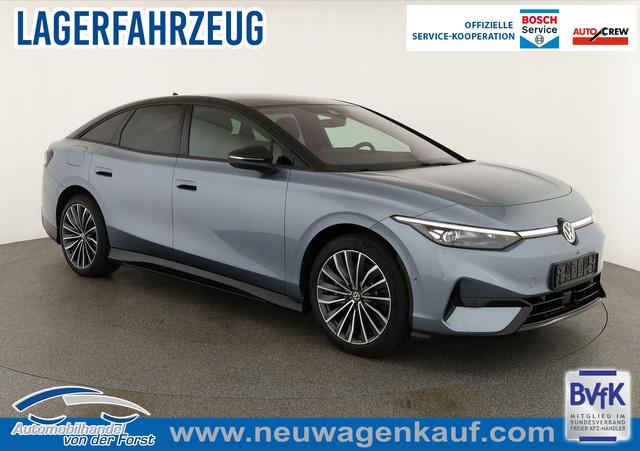 Volkswagen ID.7 Limousine - Pro 210 kW ID.7 Pro Black, HuD, IQ.Light, IQ.Drive, AreaView, Side, Winter, 20-Zoll