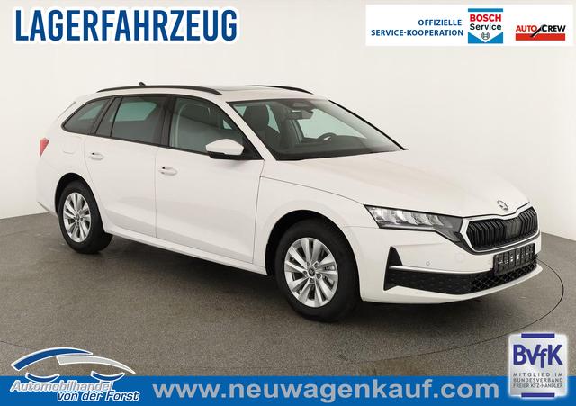 Skoda Octavia Combi - 2.0 TDI 110 kW Selection Octavia Combi TDI DSG Selection, Navi, Pano, AHK, Teilleder, 5-J Garantie