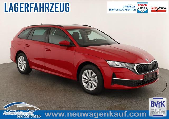 Skoda Octavia Combi - 2.0 TDI 110 kW Selection Octavia Combi TDI DSG Selection, Navi, Pano, AHK, Teilleder, 5-J Garantie