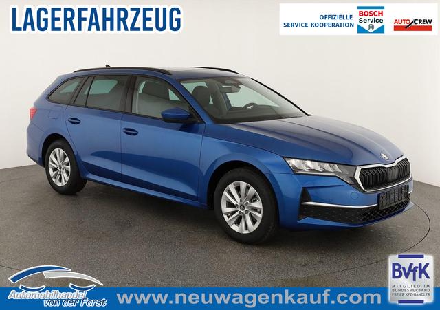 Skoda Octavia Combi - 2.0 TDI 110 kW Selection Octavia Combi TDI DSG Selection, Navi, Pano, AHK, Teilleder, 5-J Garantie