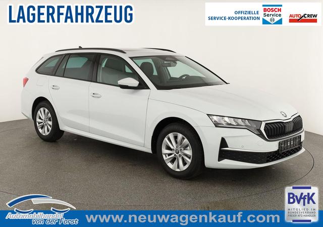 Skoda Octavia Combi - 2.0 TDI 110 kW Selection Octavia Combi TDI DSG Selection, Navi, Pano, AHK, Teilleder, 5-J Garantie