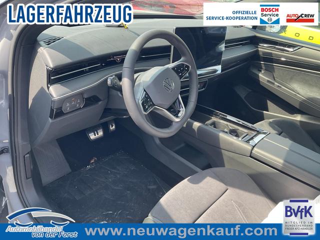 Volkswagen ID.7 Kombi - Pro 210 kW ID.7 Tourer Pro Black, HuD, IQ.Light, IQ.Drive, AreaView, Side, Winter, 20-Zoll