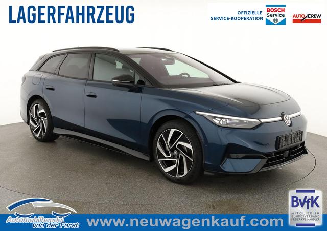 Volkswagen ID.7 - ID.7 Tourer Pro Black, AHK, HuD, IQ.Light, IQ.Drive, AreaView, Side, Winter, 20-Zoll
