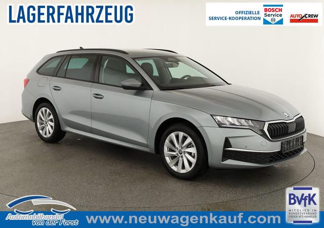 Skoda Octavia Combi - 1.5 TSI 110 kW Selection 1.5 TSI Selection, AHK, LED, Side, ACC, Kamera, 17-Zoll