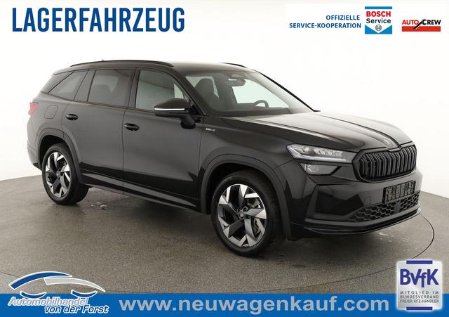 Skoda Kodiaq - 2.0 TSI 150 kW 4x4 Sportline Kodiaq 2.0 TSI DSG 4x4 Sportline, 7-Sitzer, AHK, Navi, Matrix, Side, Kamera, Winter, 19-Zoll, 4 J.-Garantie