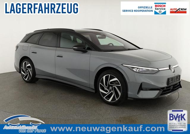 Volkswagen ID.7 - ID.7 Tourer Pro Black, HuD, IQ.Light, IQ.Drive, AreaView, Side, Winter, 20-Zoll