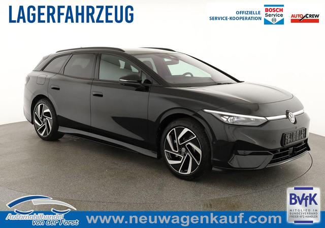 Volkswagen ID.7 - ID.7 Tourer Pro Black, AHK, HuD, IQ.Light, IQ.Drive, AreaView, Side, Winter, 20-Zoll