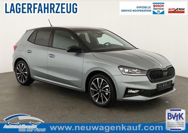 Skoda Fabia - Monte Carlo Fabia 1.5 TSI DSG Monte Carlo, LED, Kamera, App-Connect, Winter, 17-Zoll