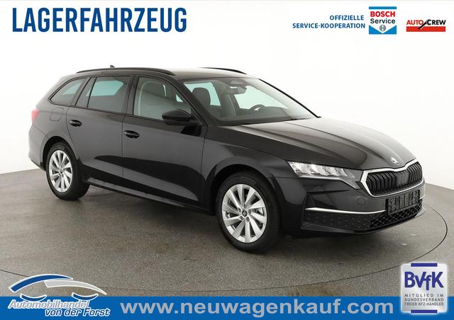 Skoda Octavia Combi - 1.5 TSI 110 kW Selection 1.5 TSI Selection, AHK, LED, Side, ACC, Kamera, Winter, 17-Zoll