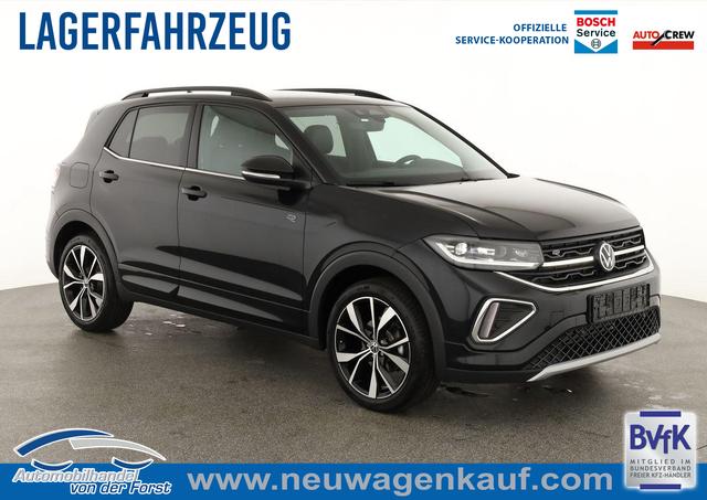 Volkswagen T-Cross - 1.5 TSI 110 kW R-Line 1.5 TSI DSG R-Line, IQ.Light, Navi, Side, Kamera, Winter, 18-Zoll