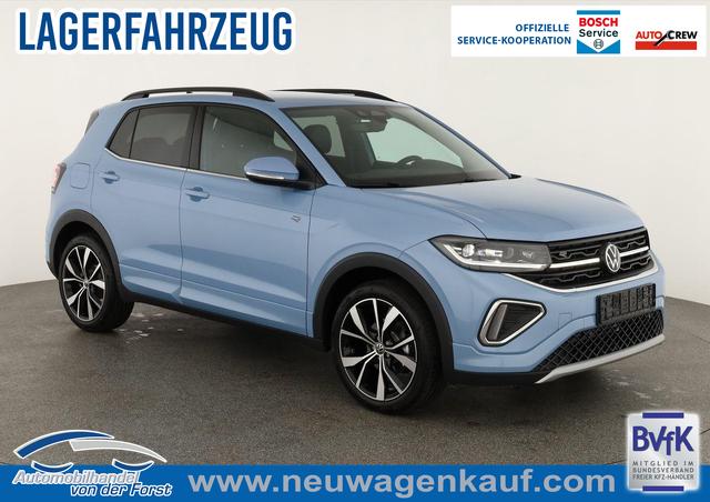 Volkswagen T-Cross - 1.5 TSI 110 kW R-Line 1.5 TSI DSG R-Line, IQ.Light, Navi, Side, Kamera, Winter, 18-Zoll