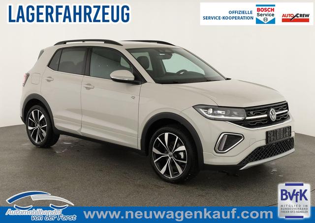 Volkswagen T-Cross - 1.5 TSI 110 kW R-Line 1.5 TSI DSG R-Line, AHK, IQ.Light, Navi, Side, Kamera, Winter, 18-Zoll